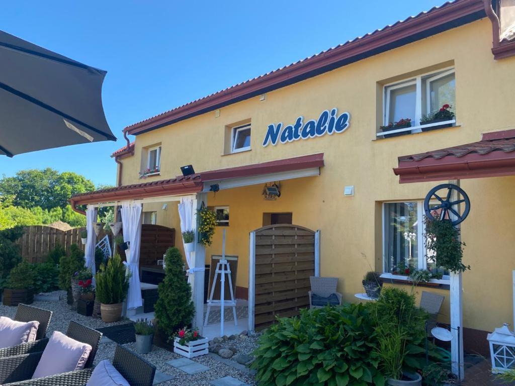 מיילנו Domki Letniskowe I Pokoje Natalie מראה חיצוני תמונה